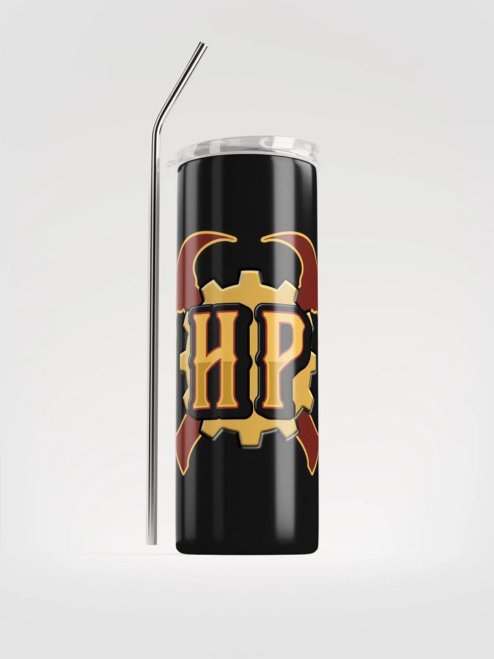 Crossed Hammas Steel Cup product image (1)