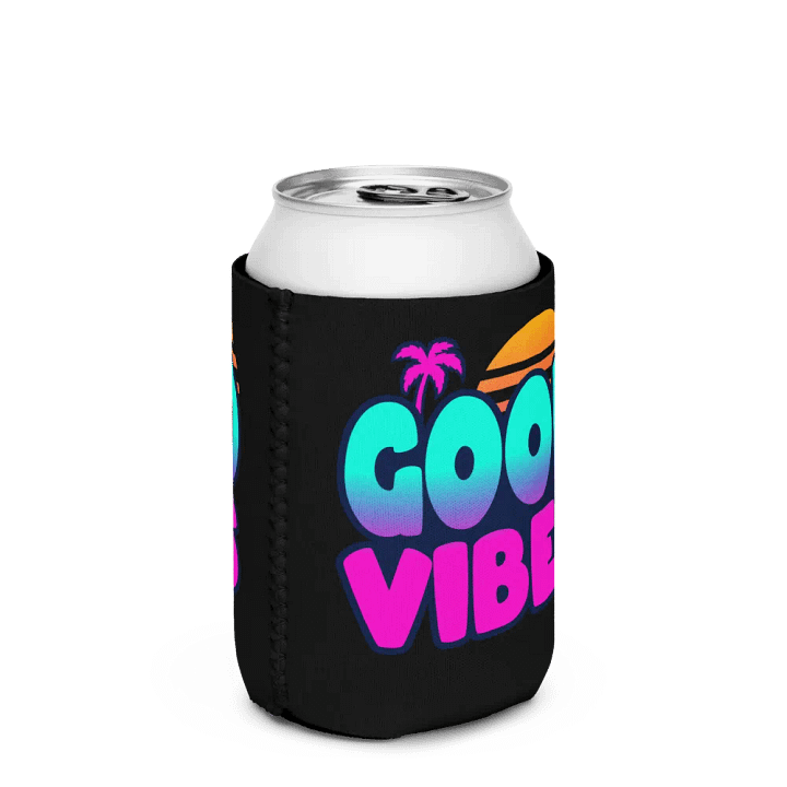 GOOD VIBES DRINK KOOZIE product image (3)