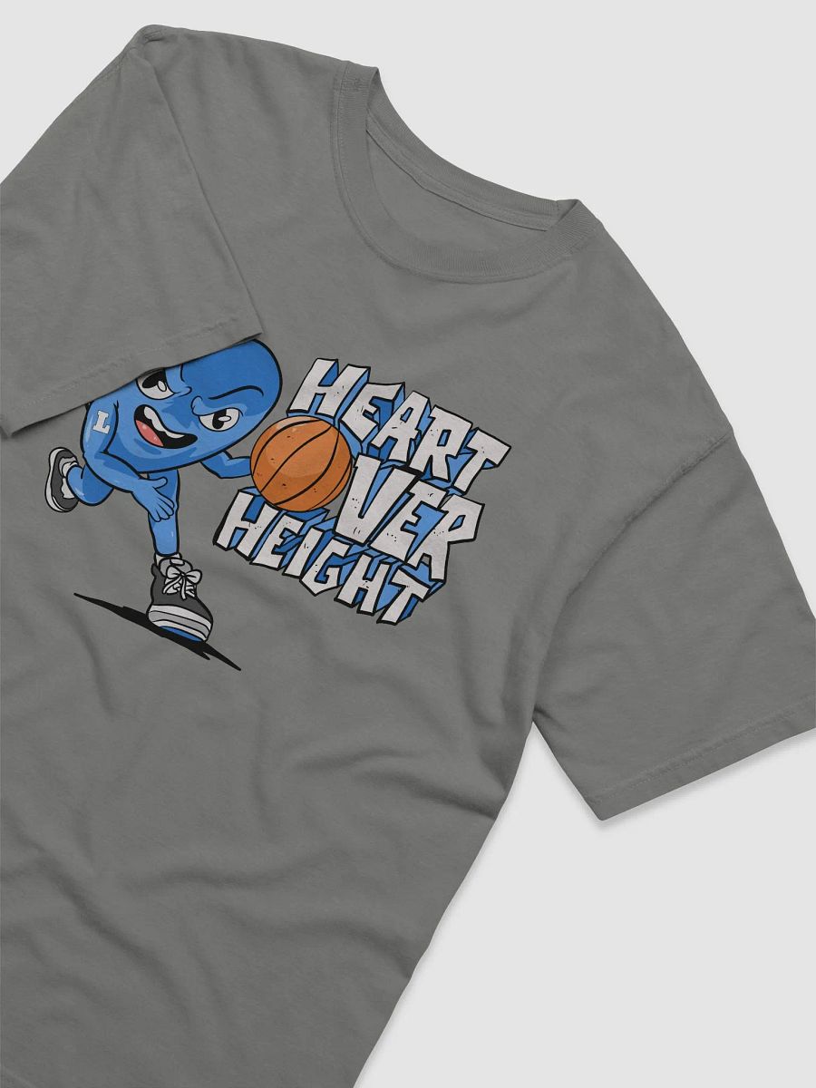 Heart Over Height Basketball T-Shirt in Blue product image (3)