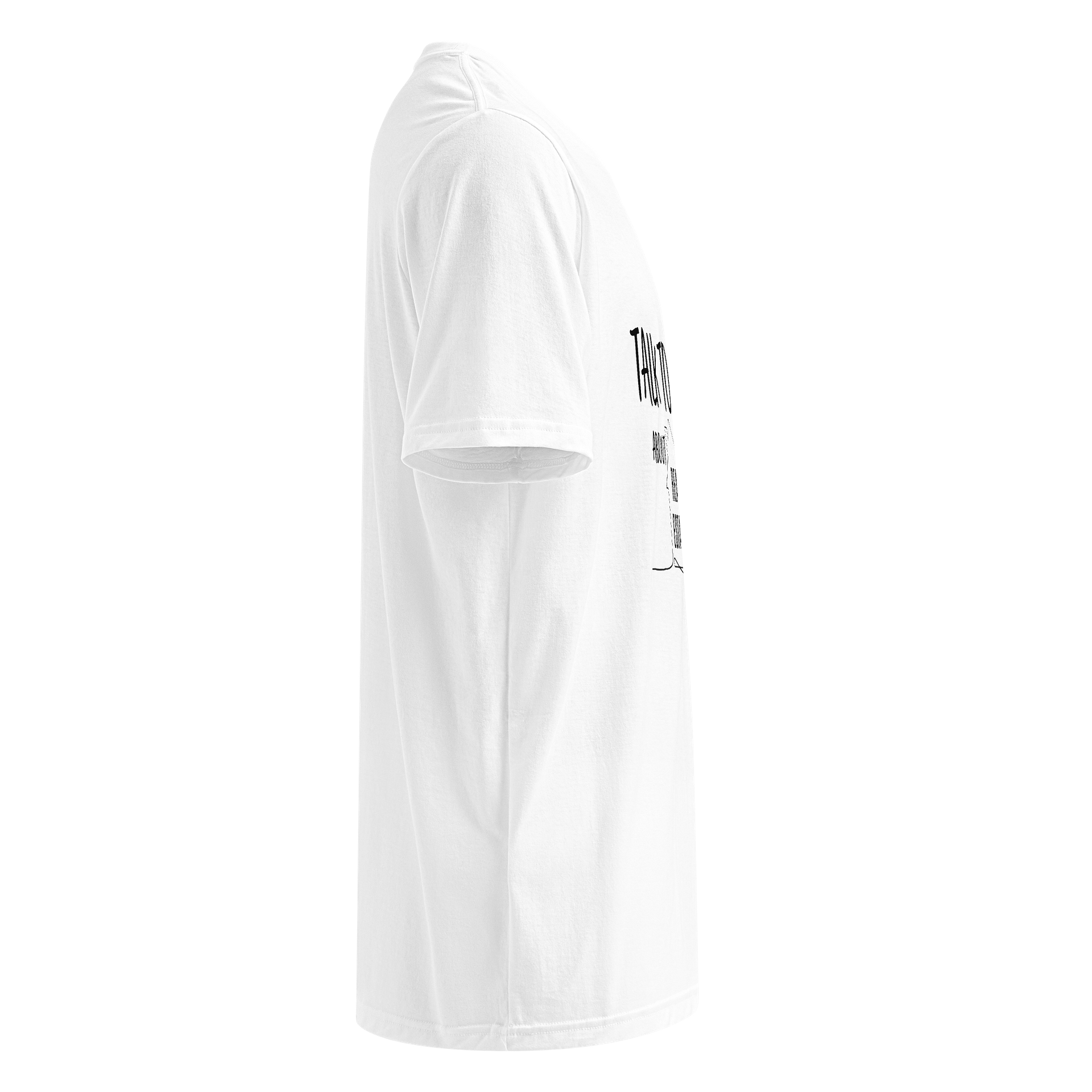 Minimalist House 'Talk to Me' Illustration Print product image (4)