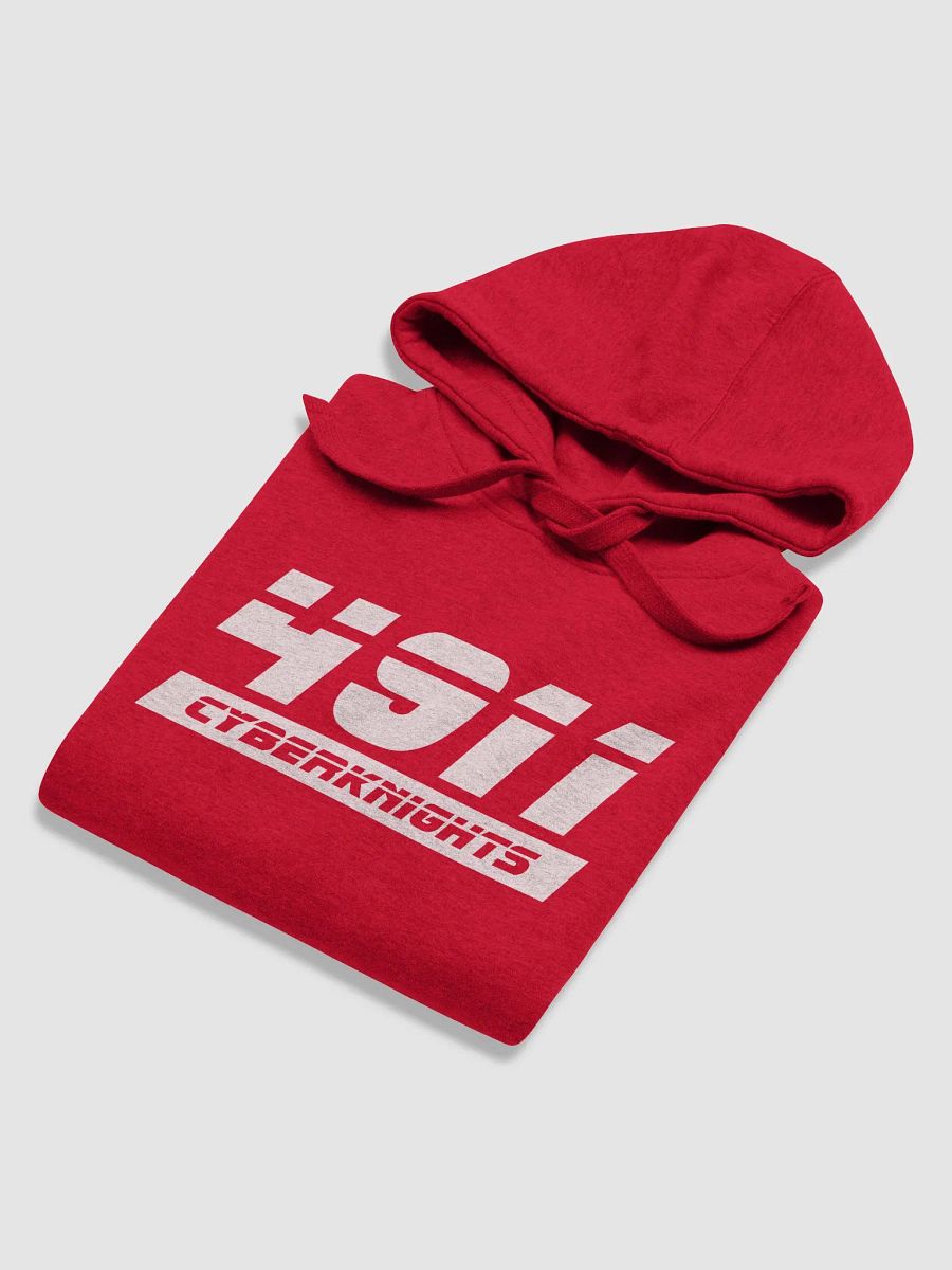 Copy of CyberKnights Red Classic Hoodie product image (6)