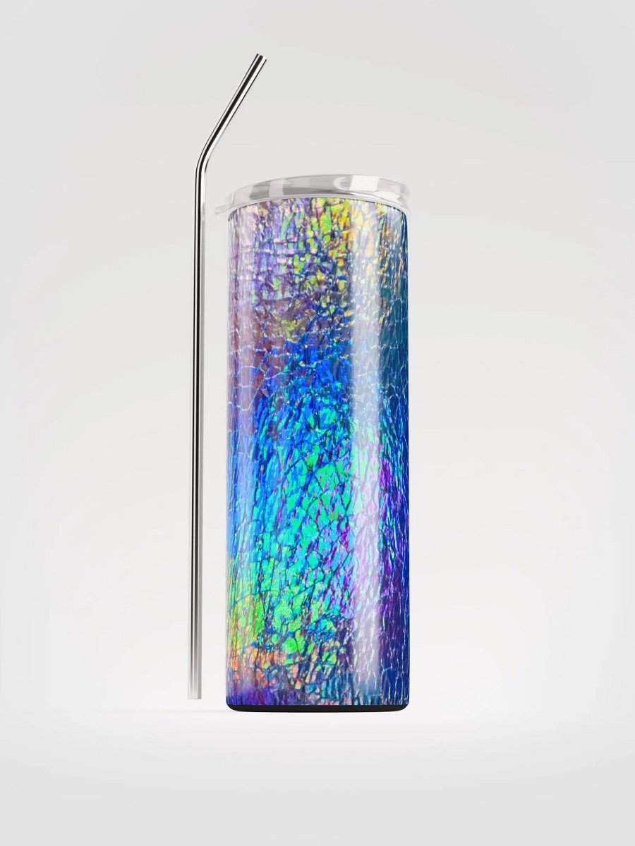 Iridescent Hues Stainless Steel Tumbler product image (1)