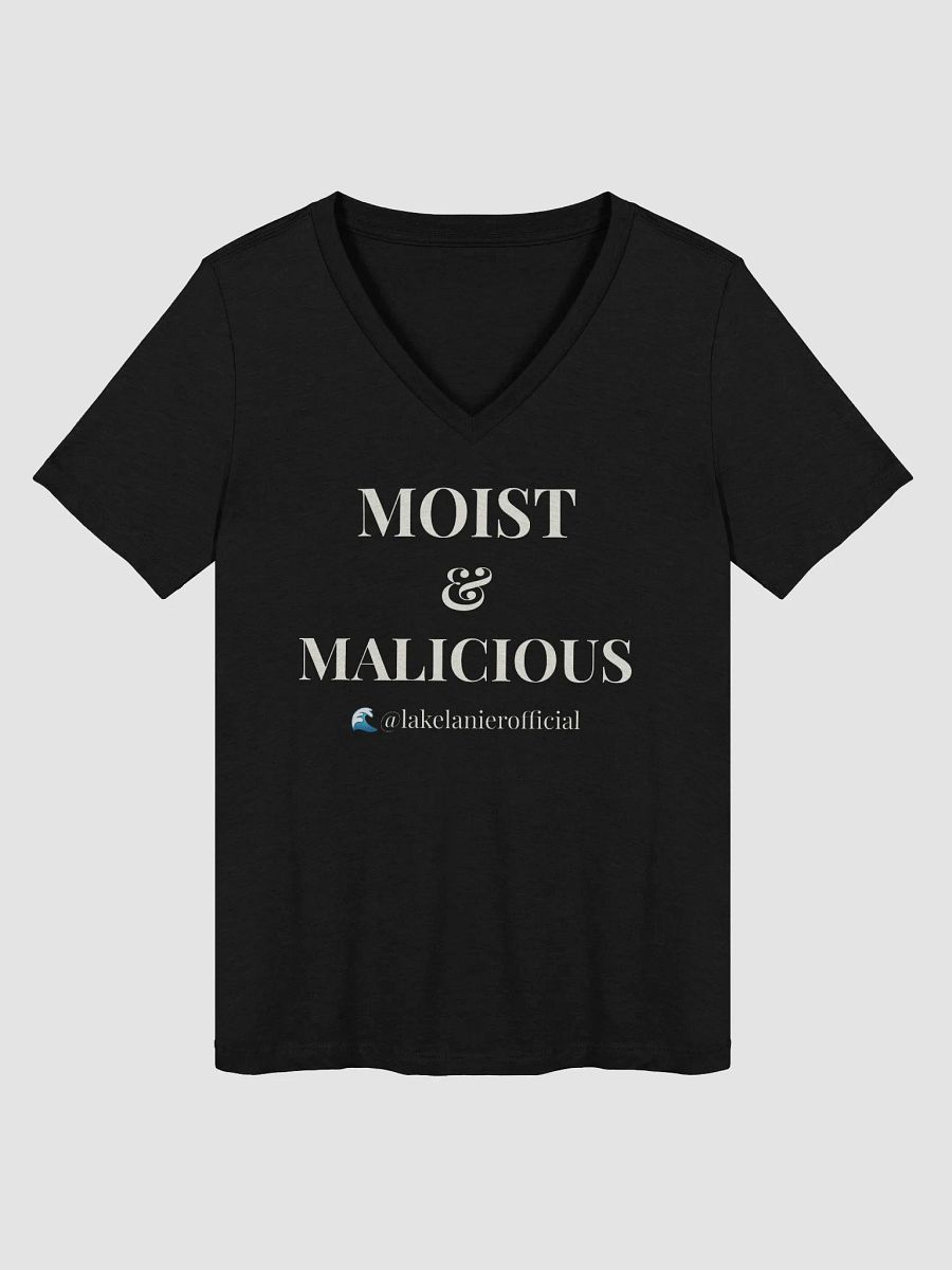 Moist & Malicious Ladies V-Neck Tee product image (5)