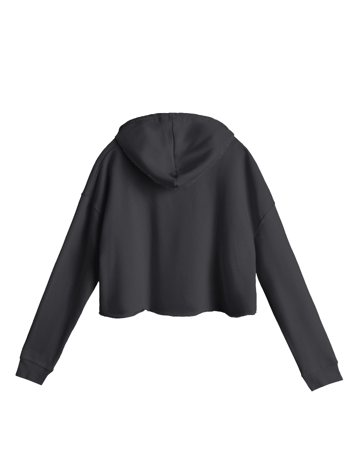 Do a barrel roll! - Independent Trading Co. Women’s Lightweight Cropped Hoodie product image (11)