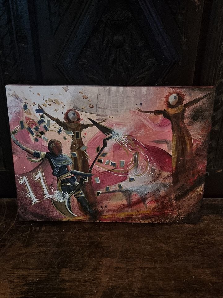 Expedition 33 - Original Painting 11 product image (1)