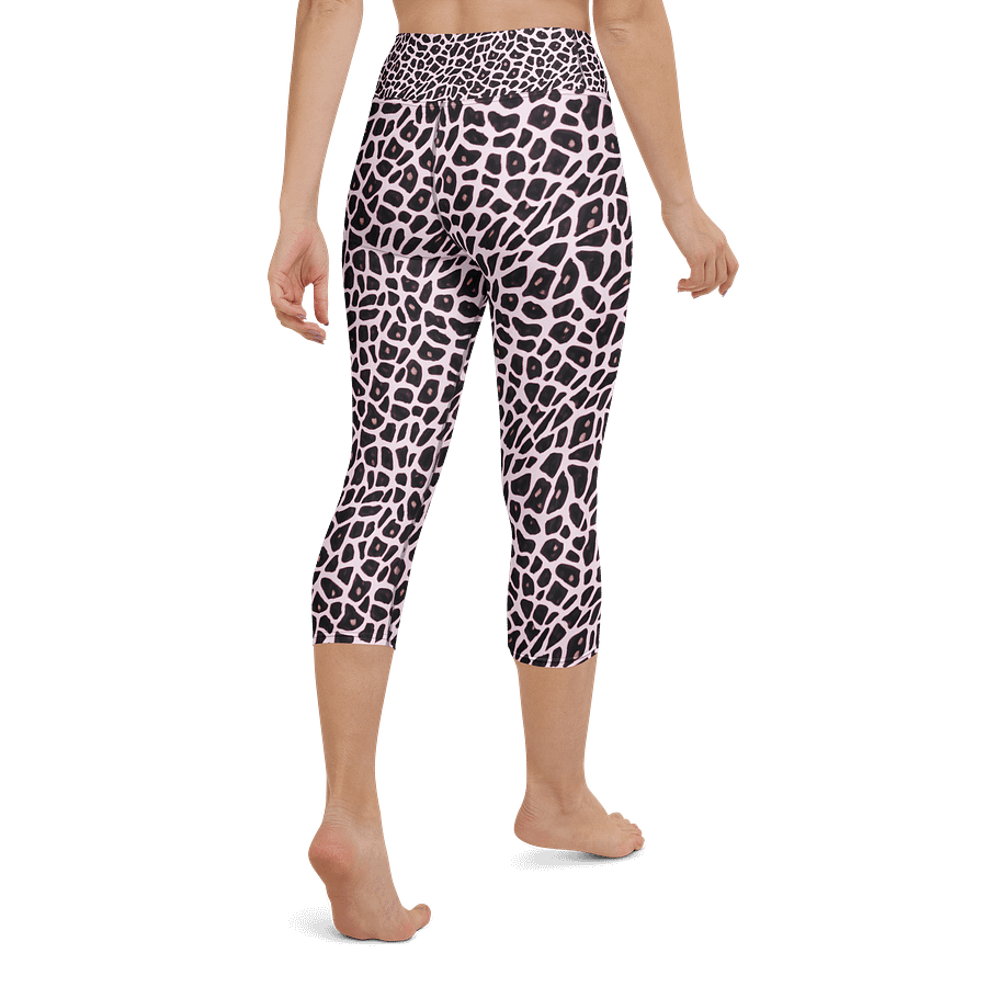 Pink Giraffe Capry Leggings product image (3)