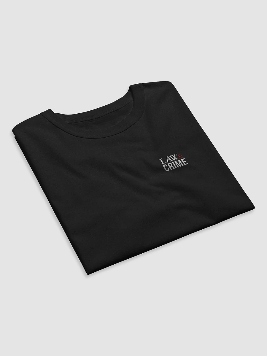 Law & Crime Champion T-Shirt - Black product image (3)