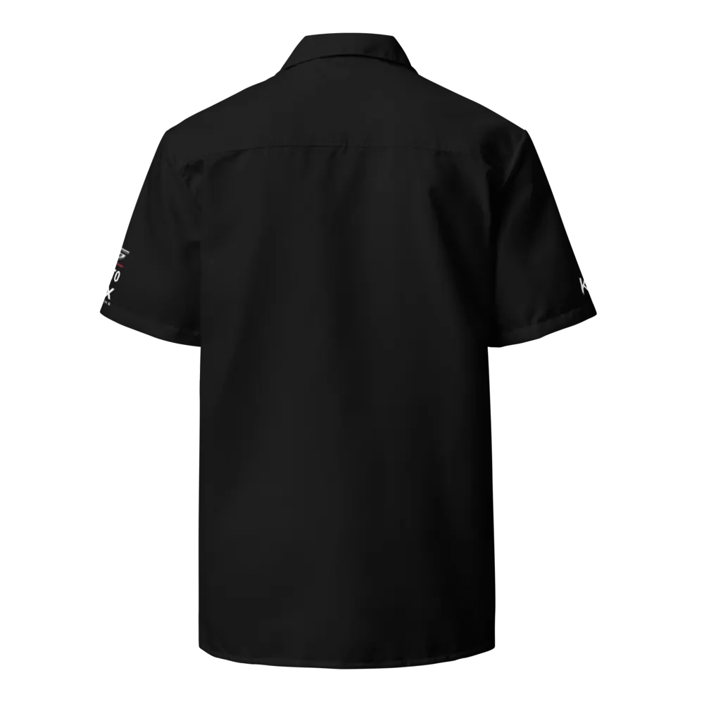 Work-Style Hawaiian Shirt (Black) product image (2)
