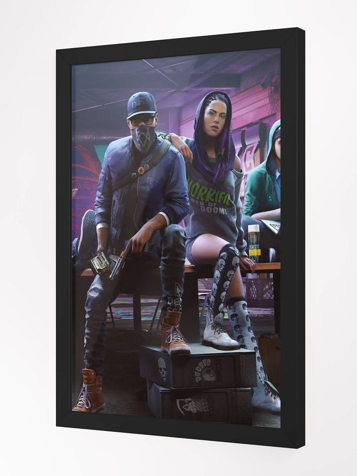 Watch Dogs 2 Decorative Canvas 🎮🖼️ product image (2)