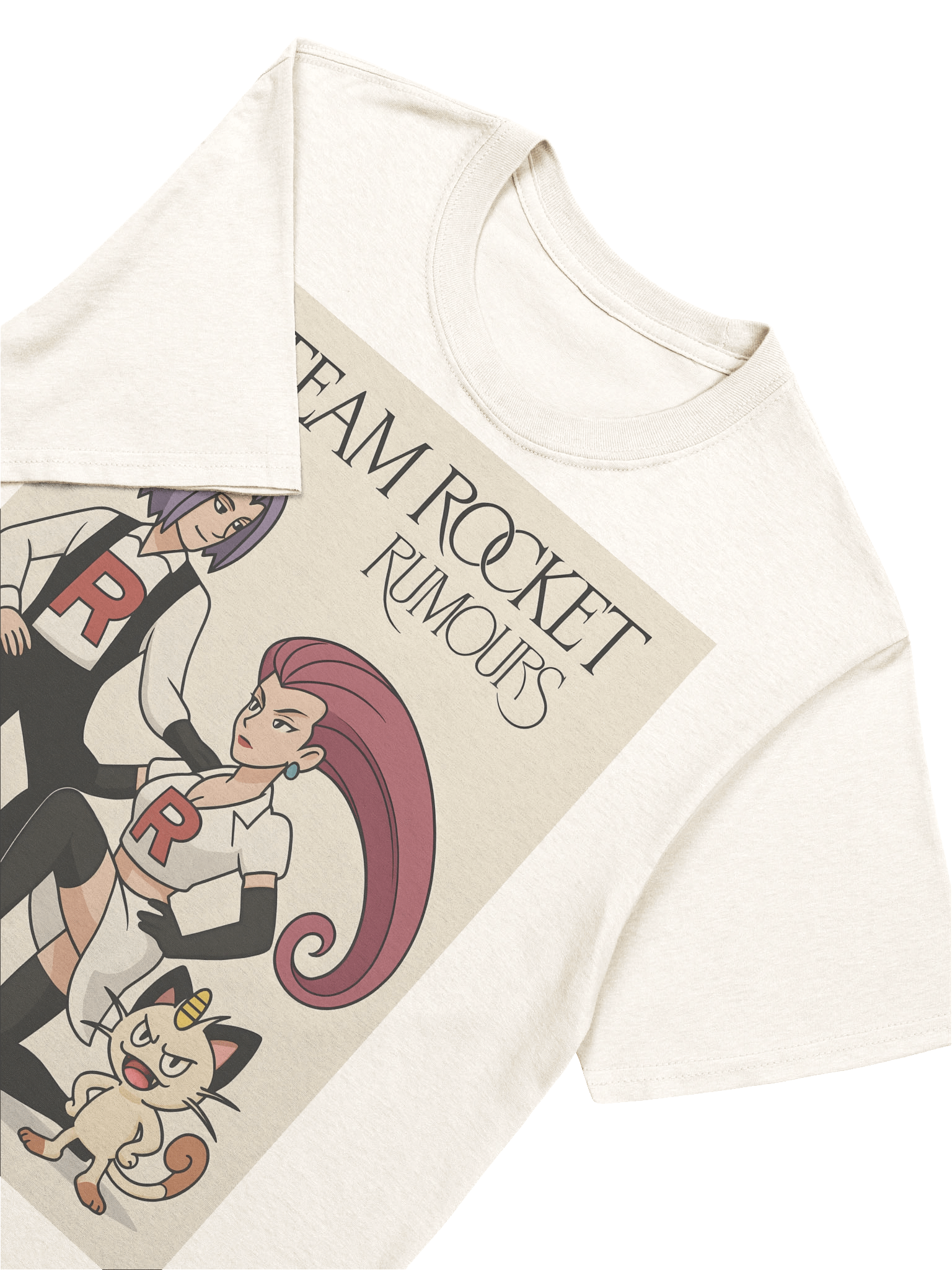 Team Rocket "Rumours" Album Cover Parody – Jessie, James & Meowth Pokémon Mashup product image (60)