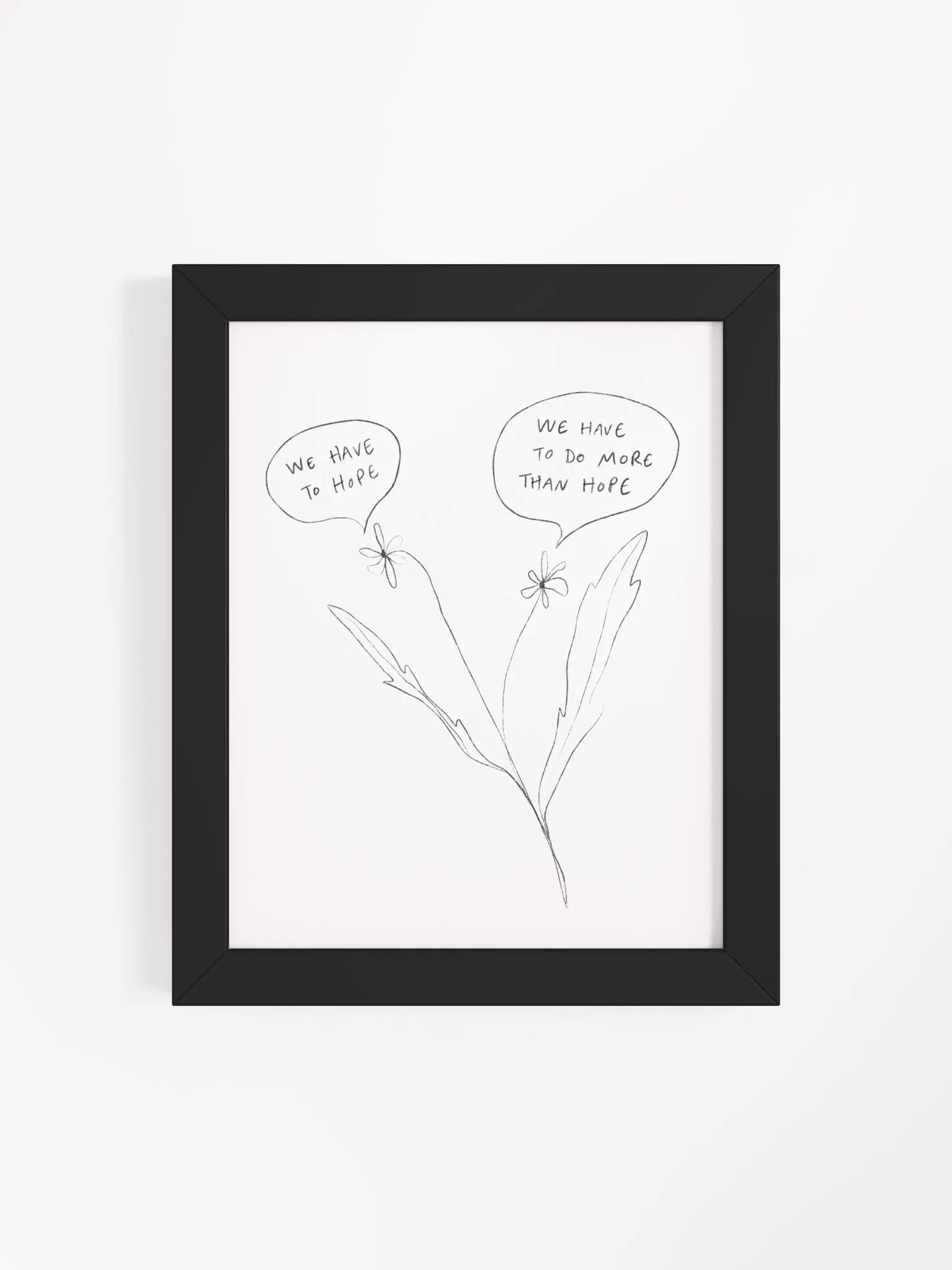 More Than Hope Framed Art Print product image (4)