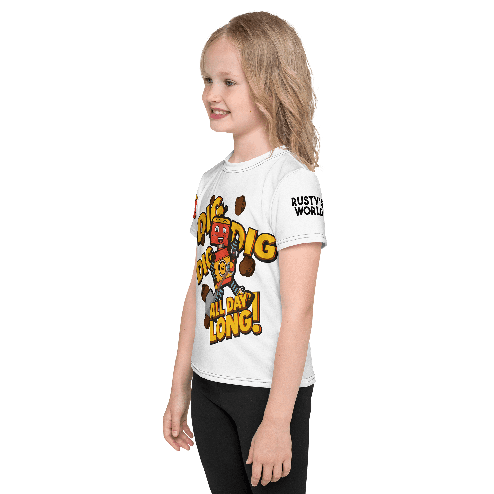 Dig Dig Dig All Day Long – Rusty Kids Tee product image (3)