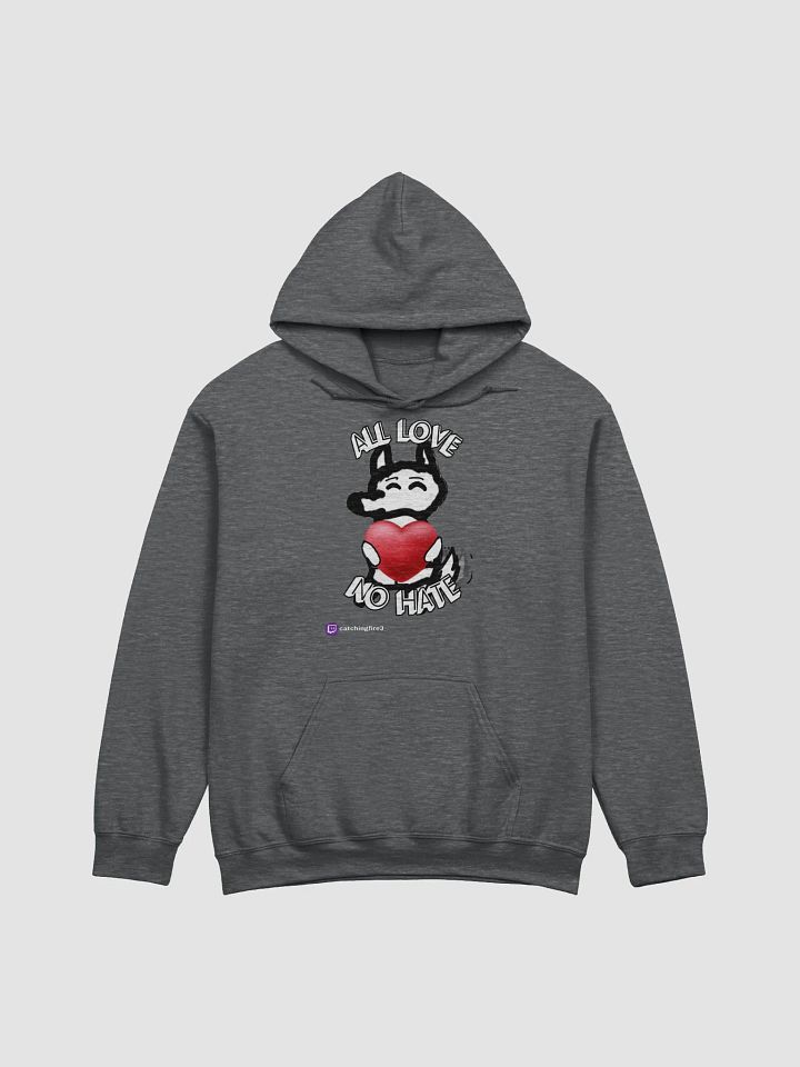All Love No Hate plus sized hoodie product image (2)