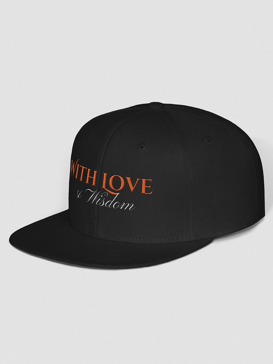 With Love & Wisdom Snapback Hat product image (2)