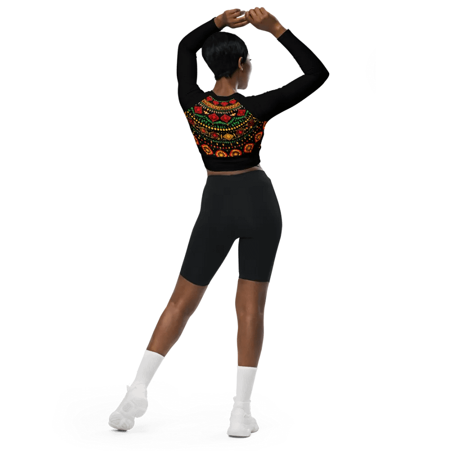 Black History Month Celebration Fashion Crop Top product image (5)