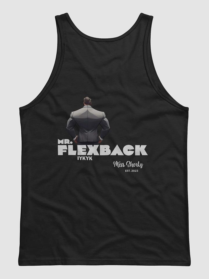 A$AP JOE -- Mr. Flexback on the back -- Men's Tank product image (2)