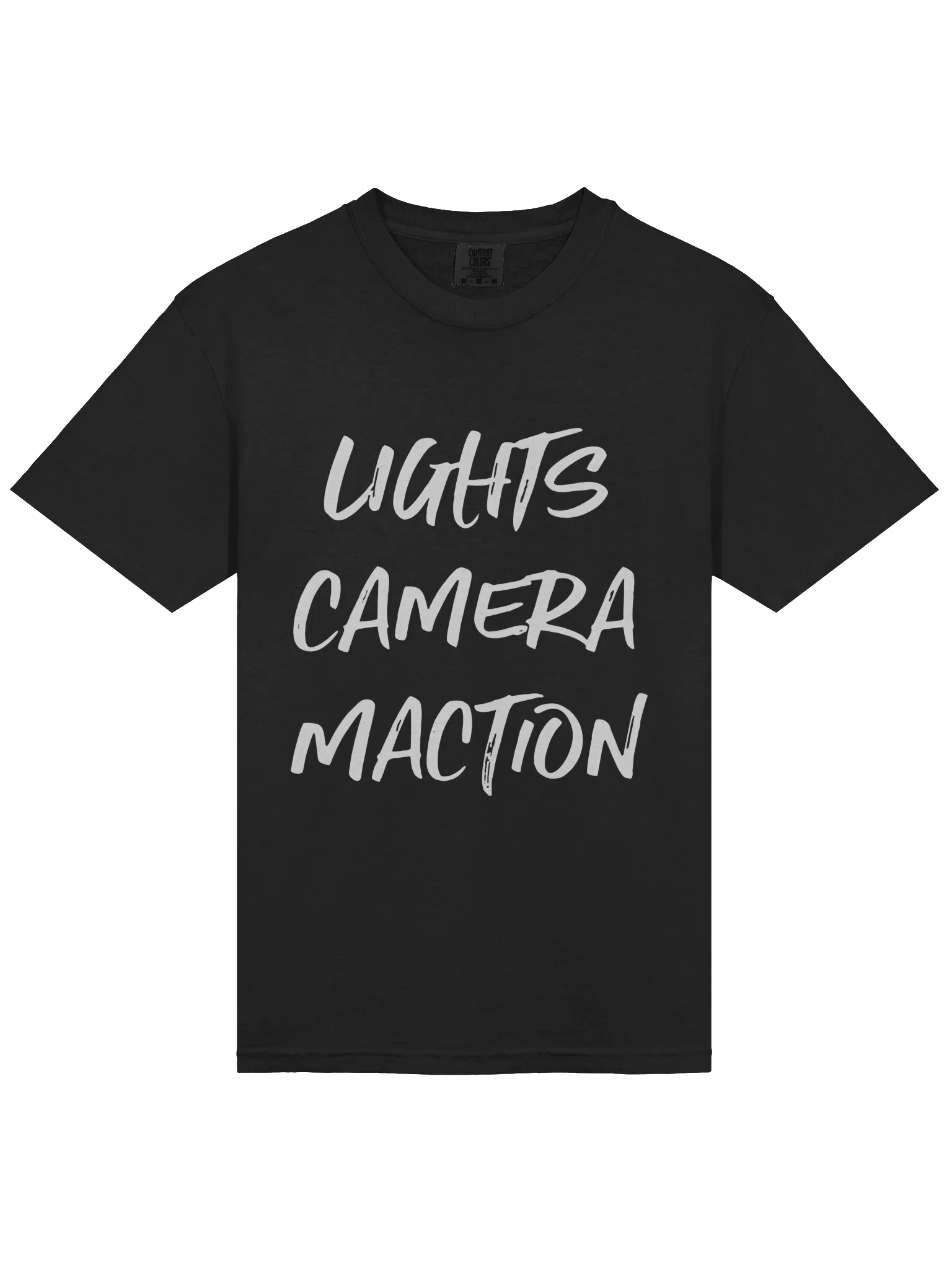 Pat McAfee Lights Camera Maction T-Shirt product image (2)