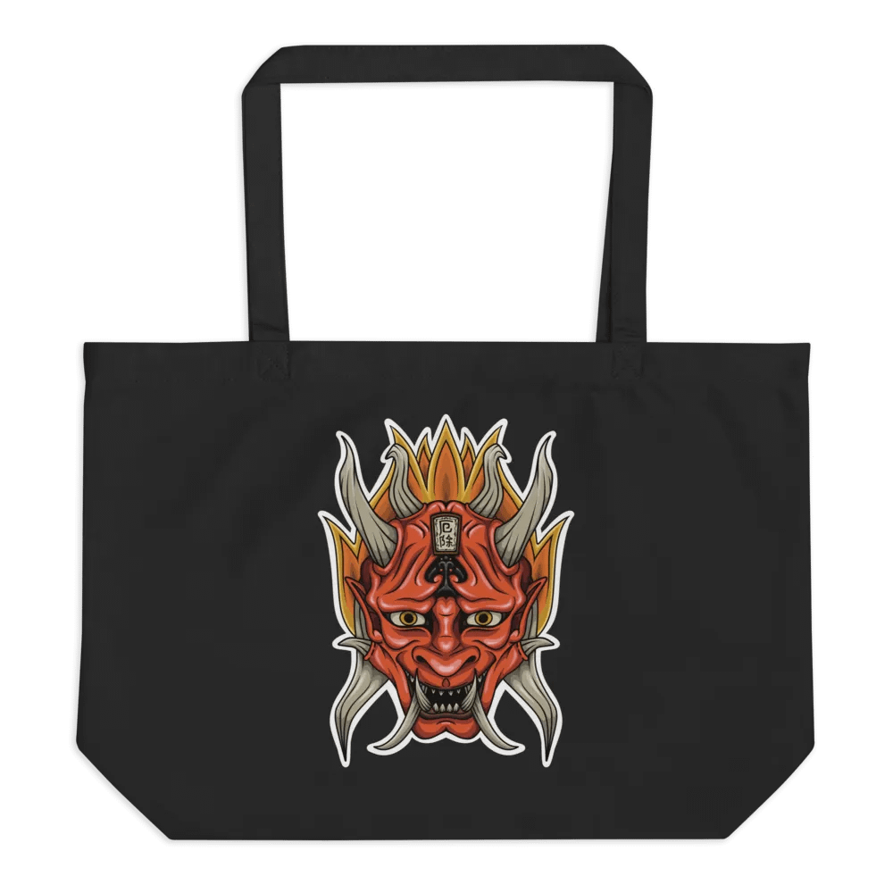 Oni Fury Tote Bag product image (1)