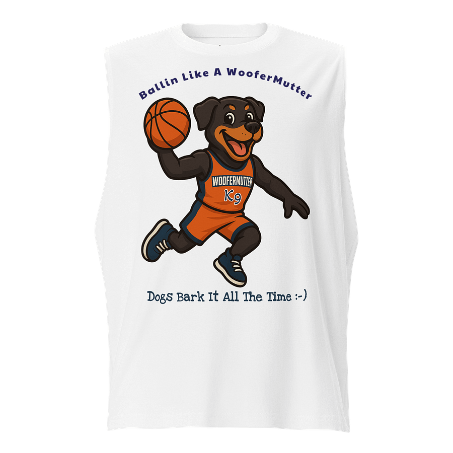 Rottweiler Muscle Tank product image (1)