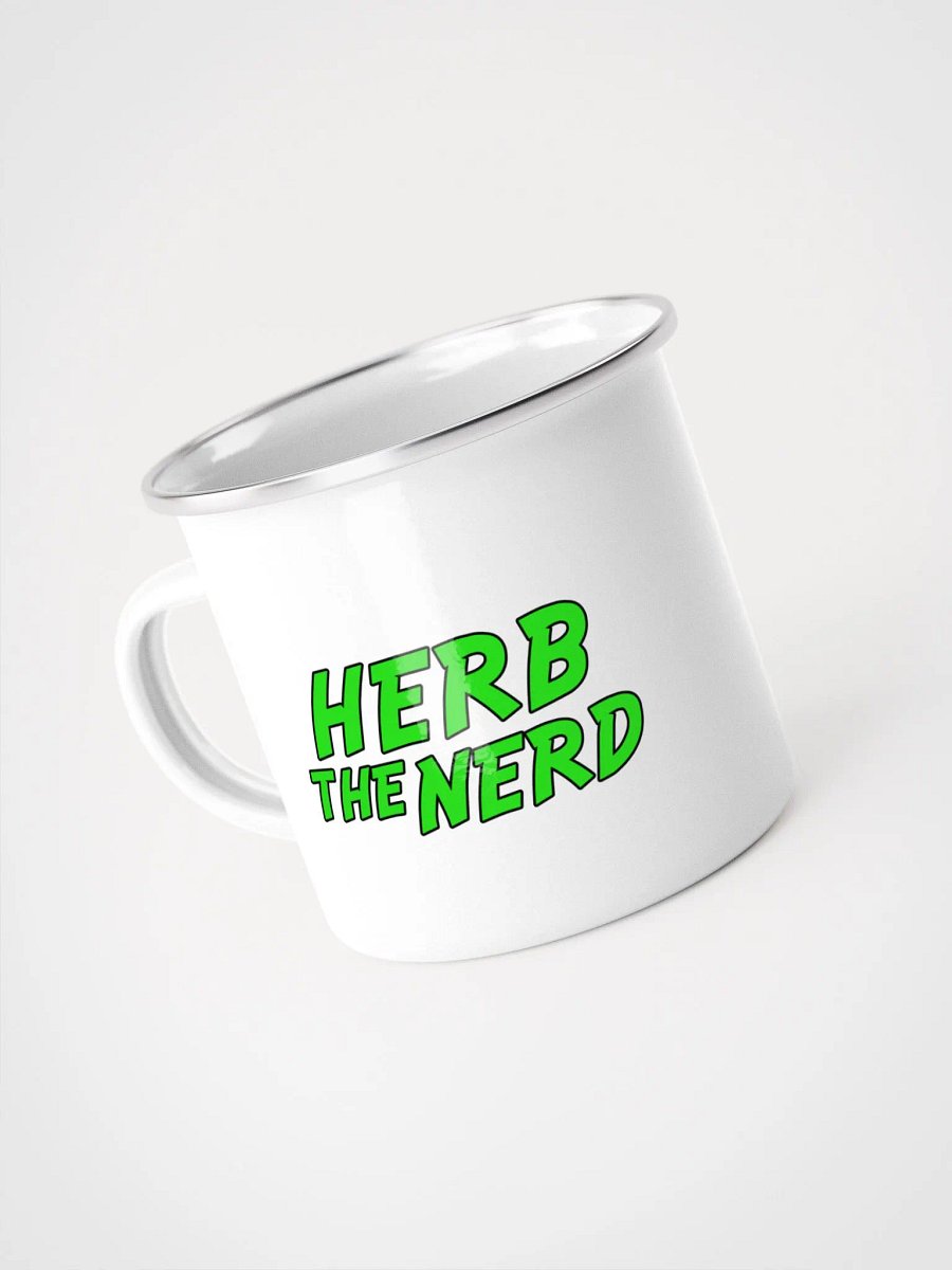 HerbtheNerd Enamel Mug product image (3)
