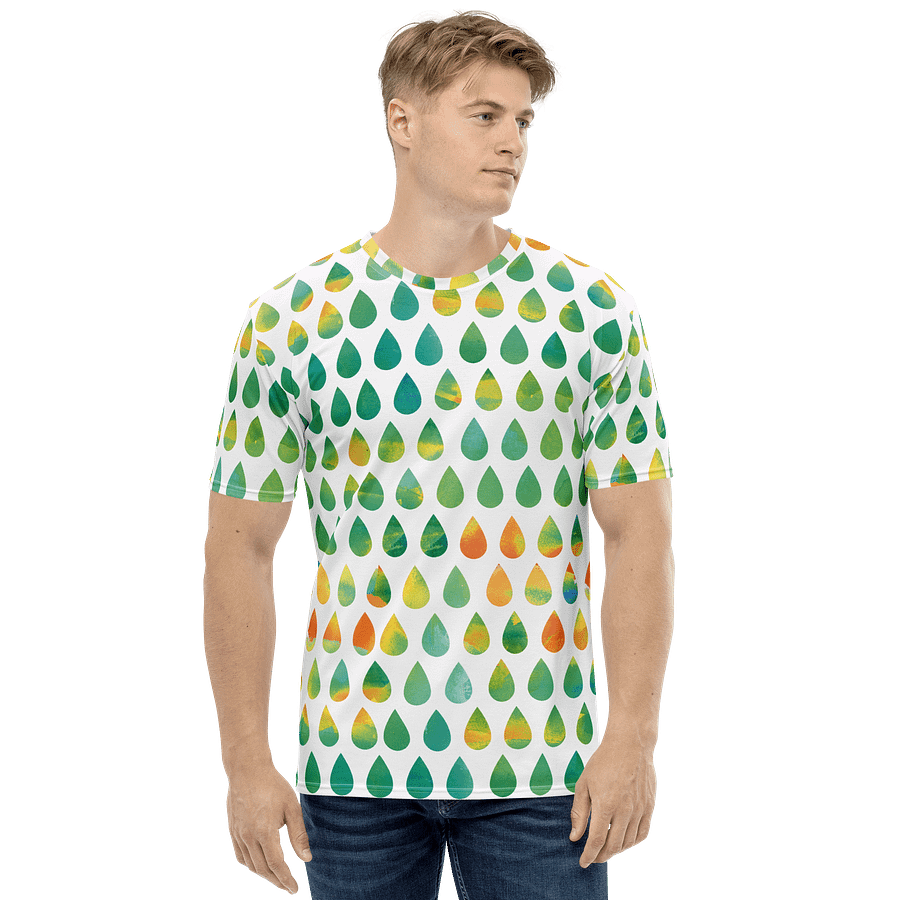 The rain all over print graphic t-shirt product image (3)