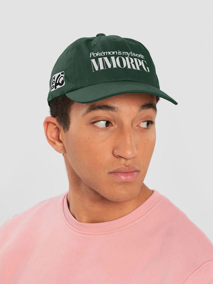 Pokemon is my Favorite MMORPG - Dad Hat product image (6)