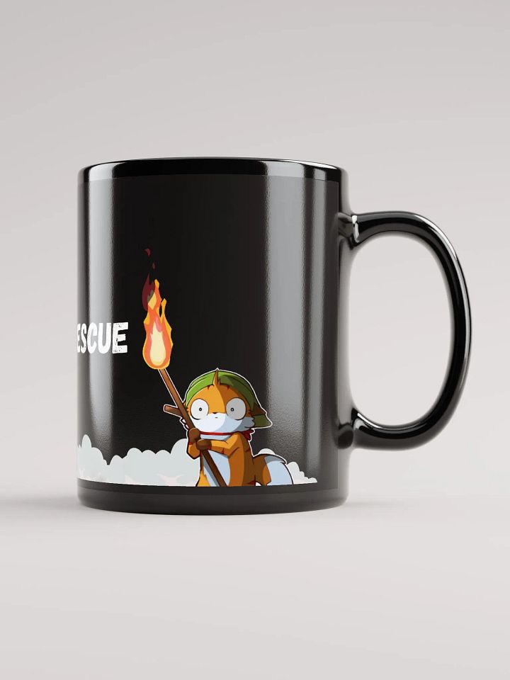 Tots the Fox Goblin Rescue Mug product image (1)