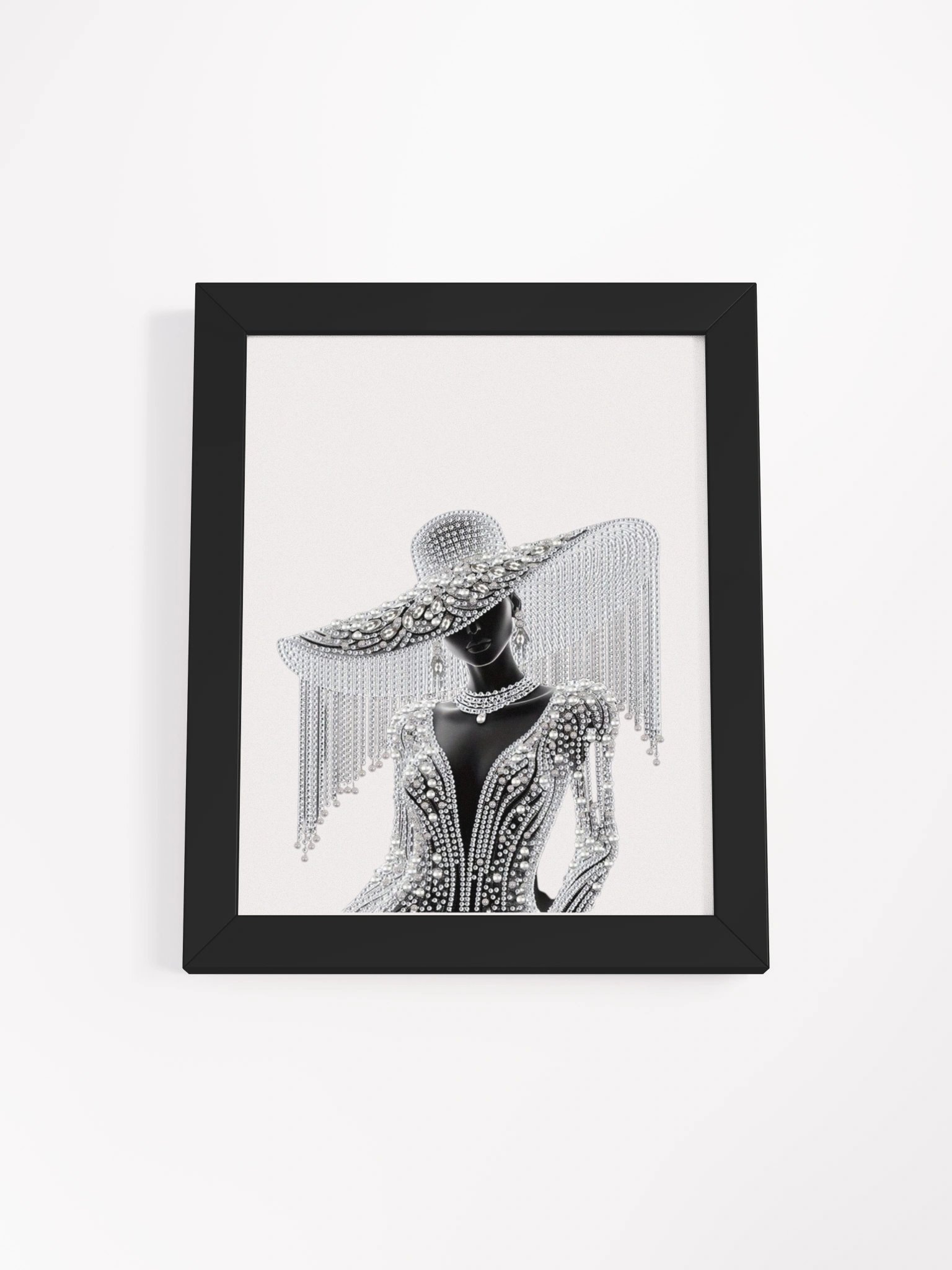 Crystal Elegance Framed Poster product image (1)
