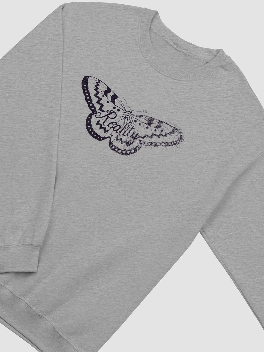 Dark Reality Moth Unisex Sweatshirt product image (8)