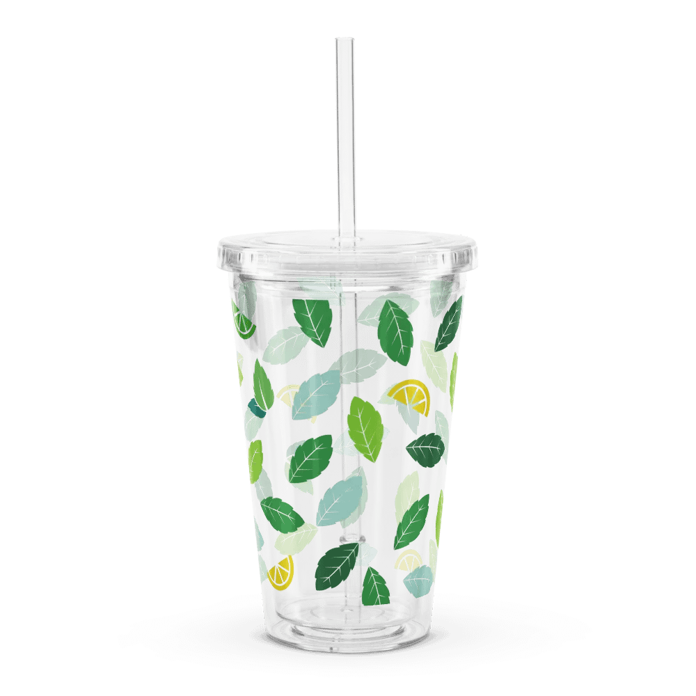 Clear Leaf Tumbler product image (4)