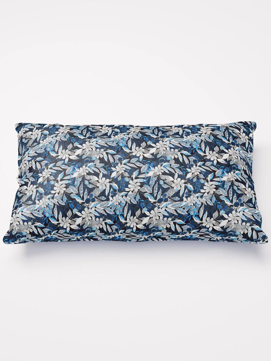 Blue White Garden Pillow product image (2)