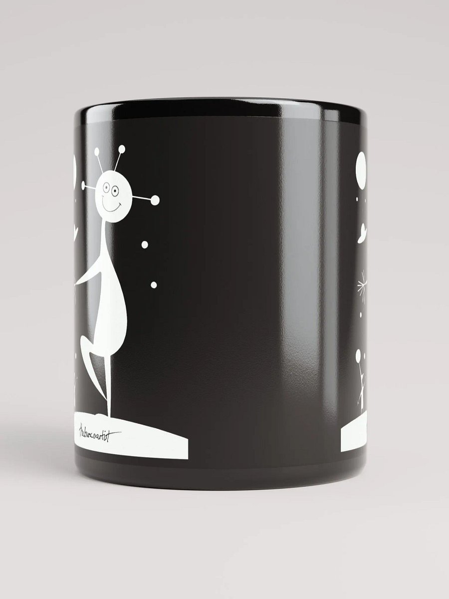 Black Glossy Mug product image (4)