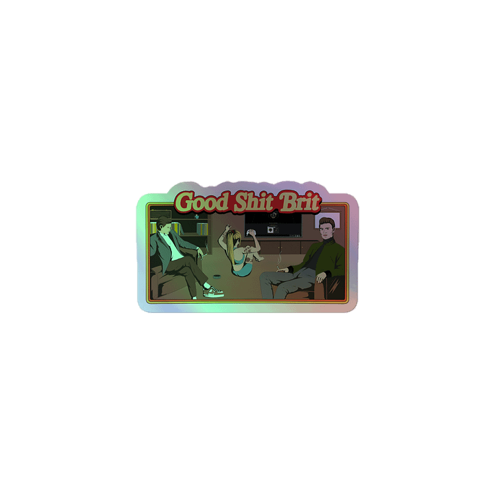 GSB - Holo Sticker product image (1)