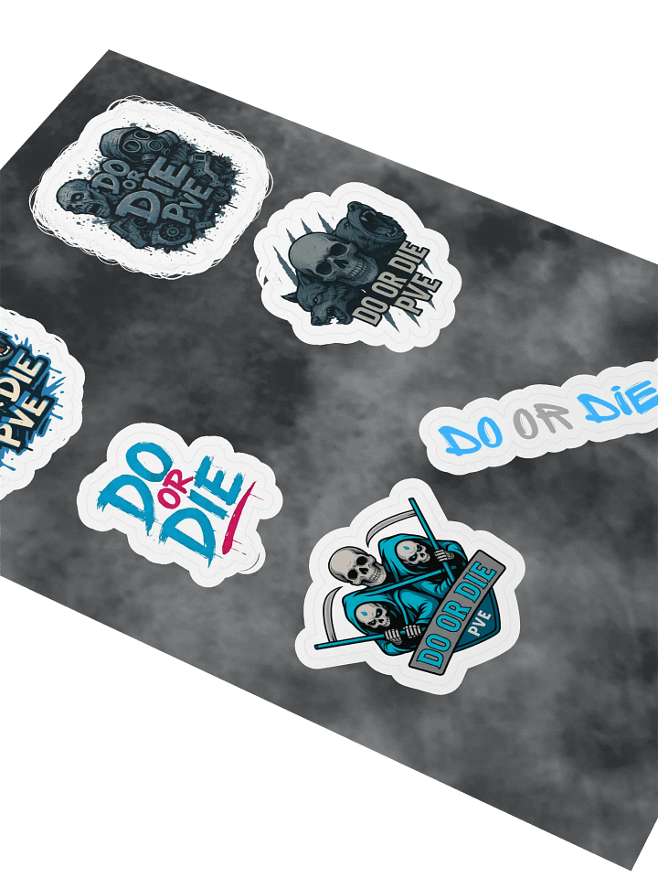 Diverse Designs Kiss Cut Sticker Sheet product image (2)