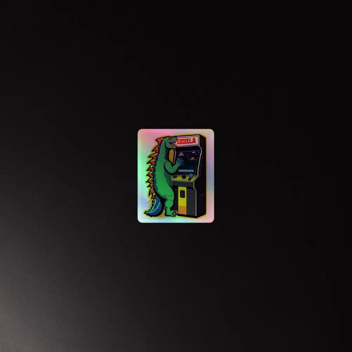 The Funky Kaiju Sticker product image (4)