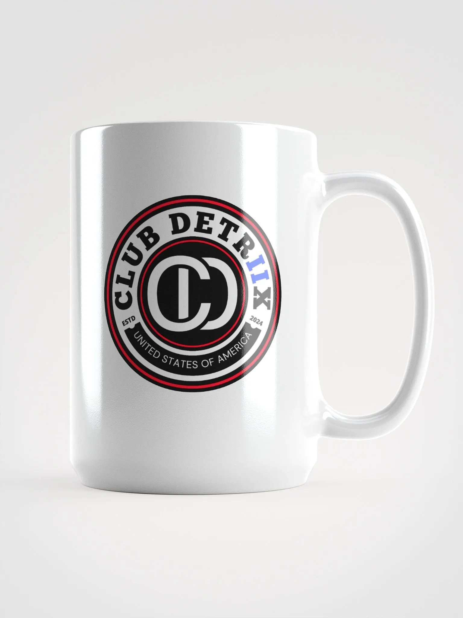 Club Detriix Emblem Mug product image (1)