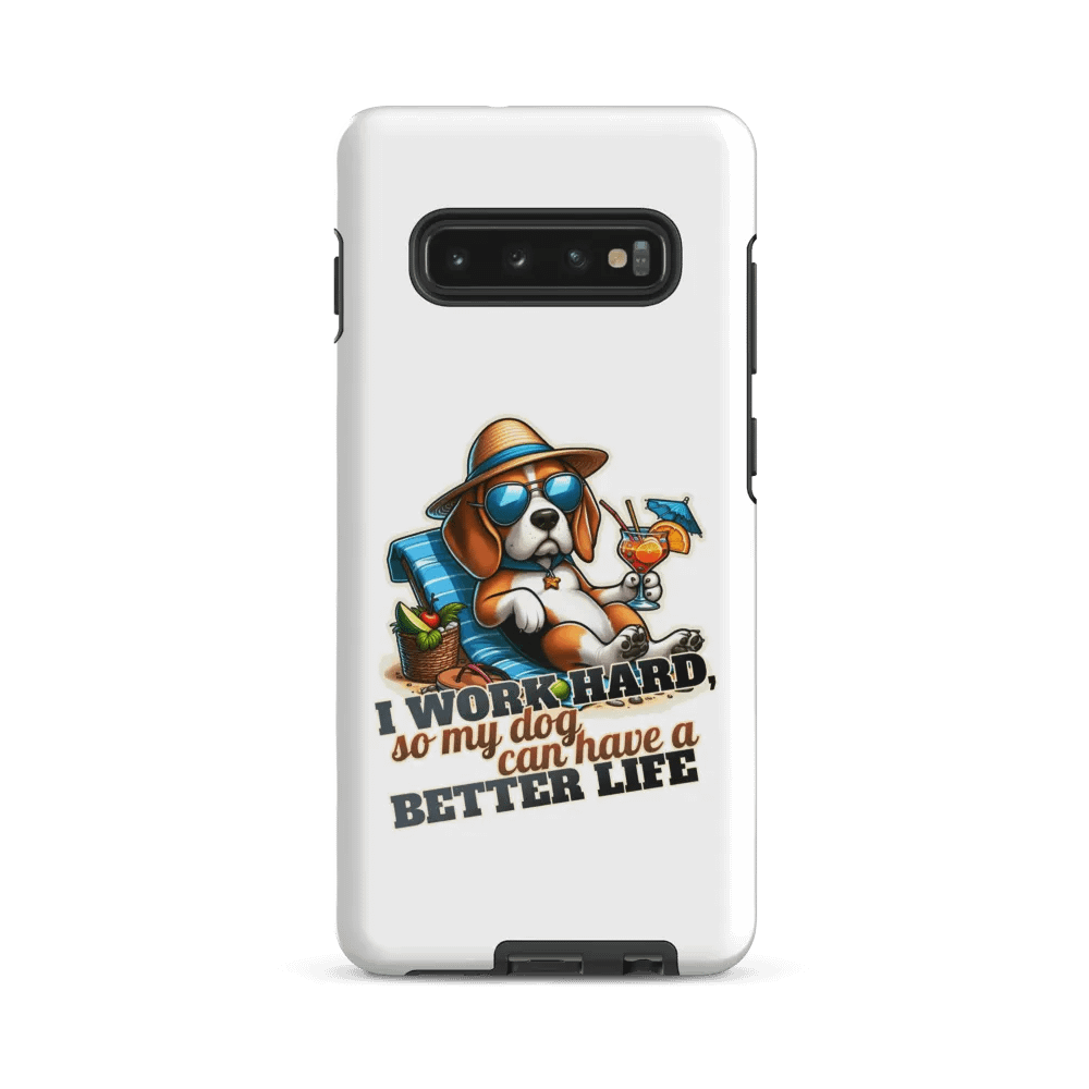 Work Hard - Beagle Beach - Tough Case for Samsung® product image (47)
