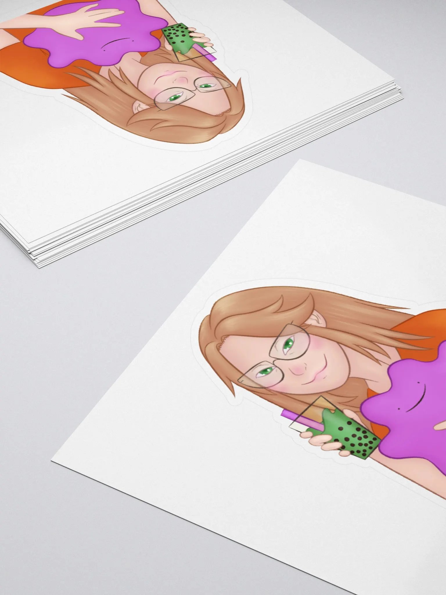 1st Edition Fanny - Kiss Cut Stickers product image (4)