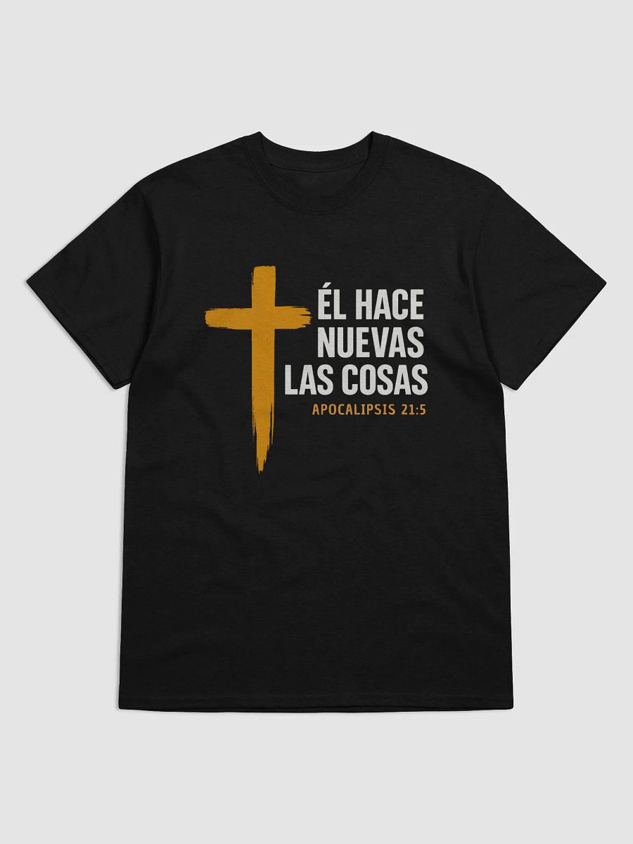 Camiseta Unisex Manga Corta | Él hace nuevas las cosas product image (7)