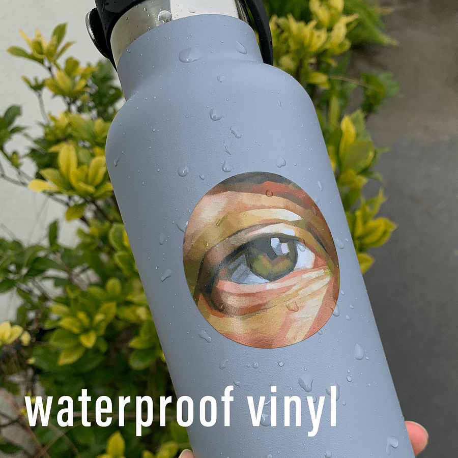 Eye Logo Sticker product image (3)