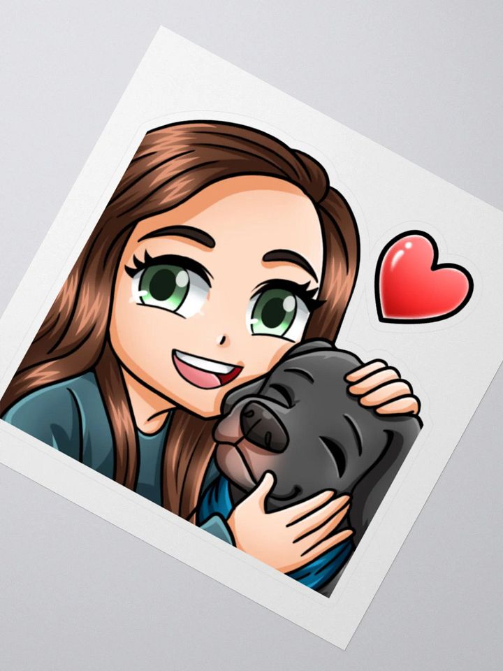 Anna Hug Emote Sticker product image (2)