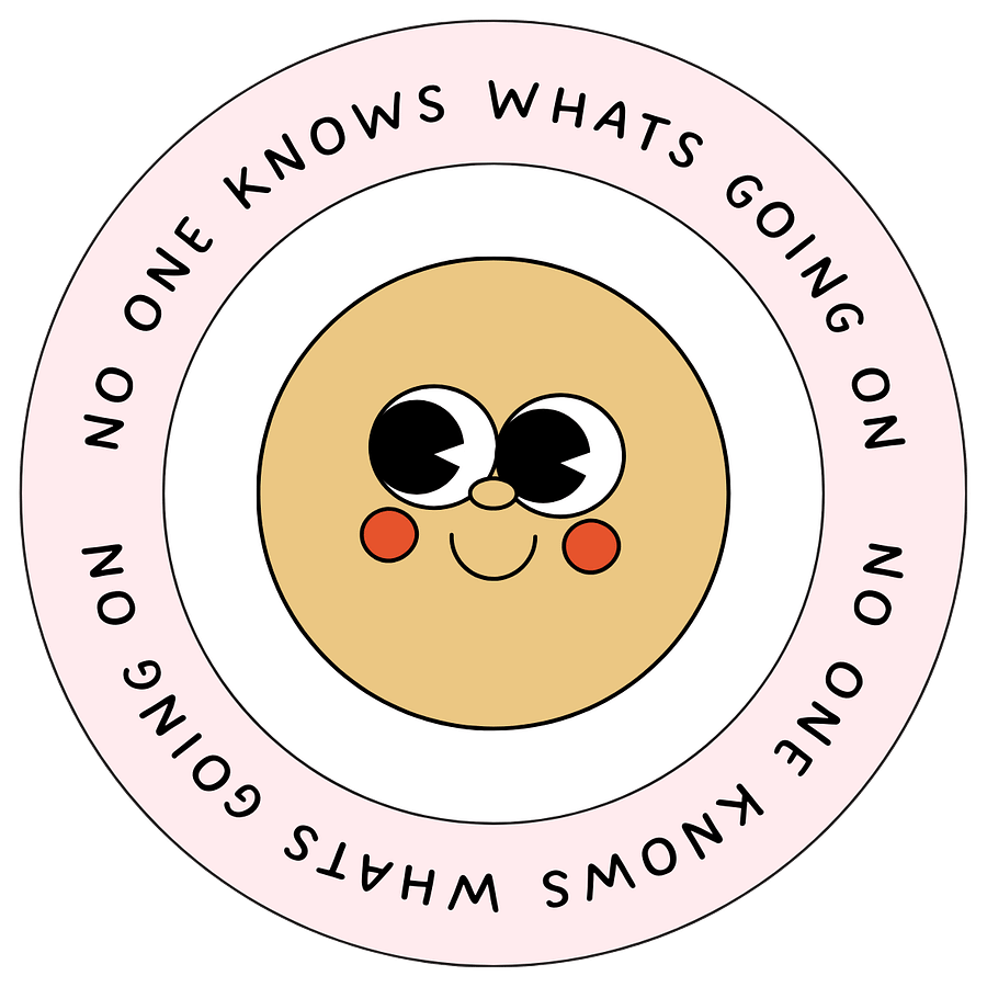 no one knows whats going on product image (1)