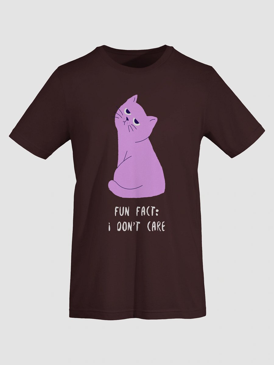 Sassy Cat Cartoon T-Shirt product image (72)