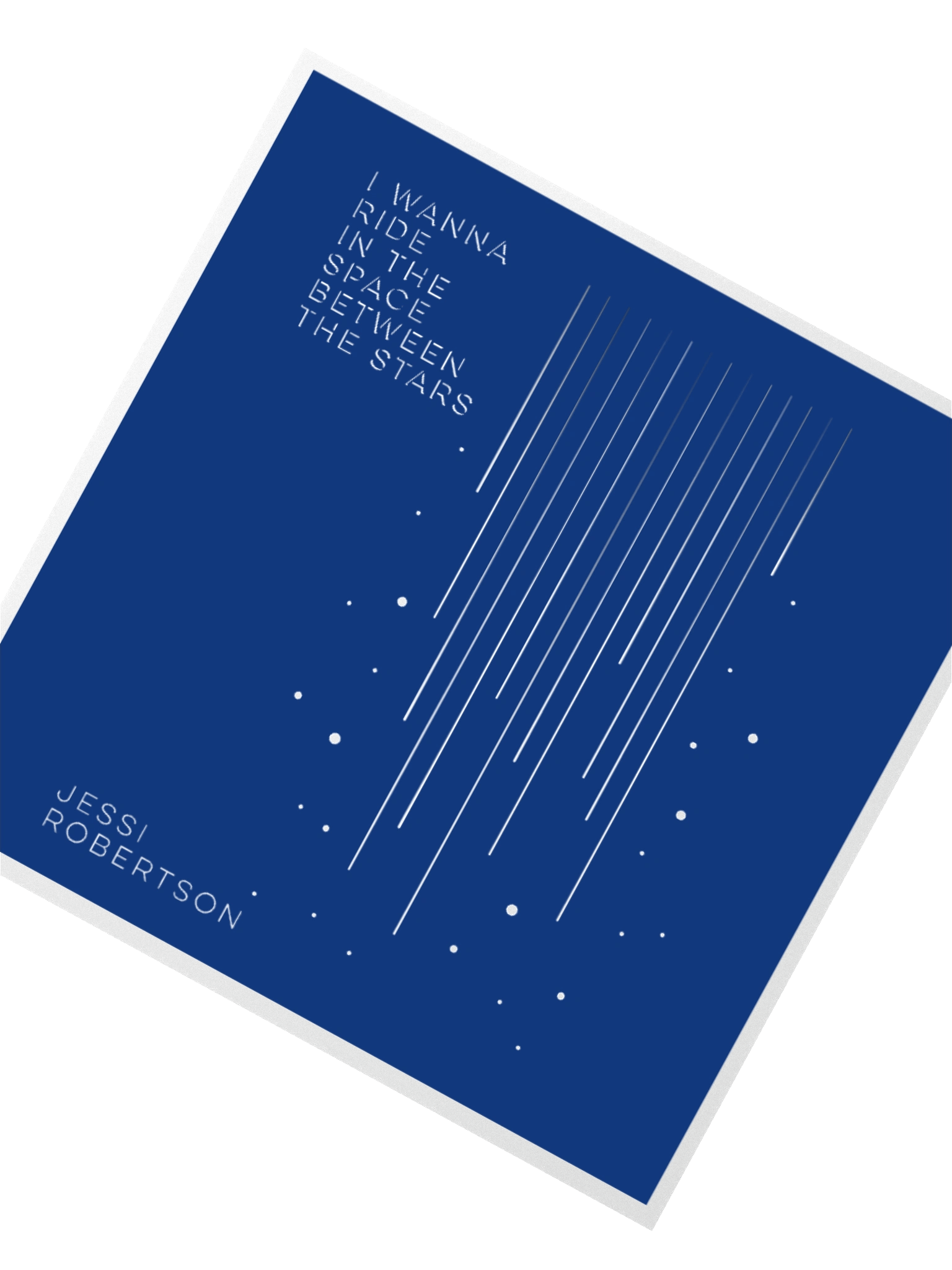Space Between the Stars Sticker product image (5)
