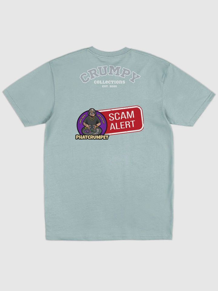 Comfy Scam Alert Crumpy T-Shirt product image (1)