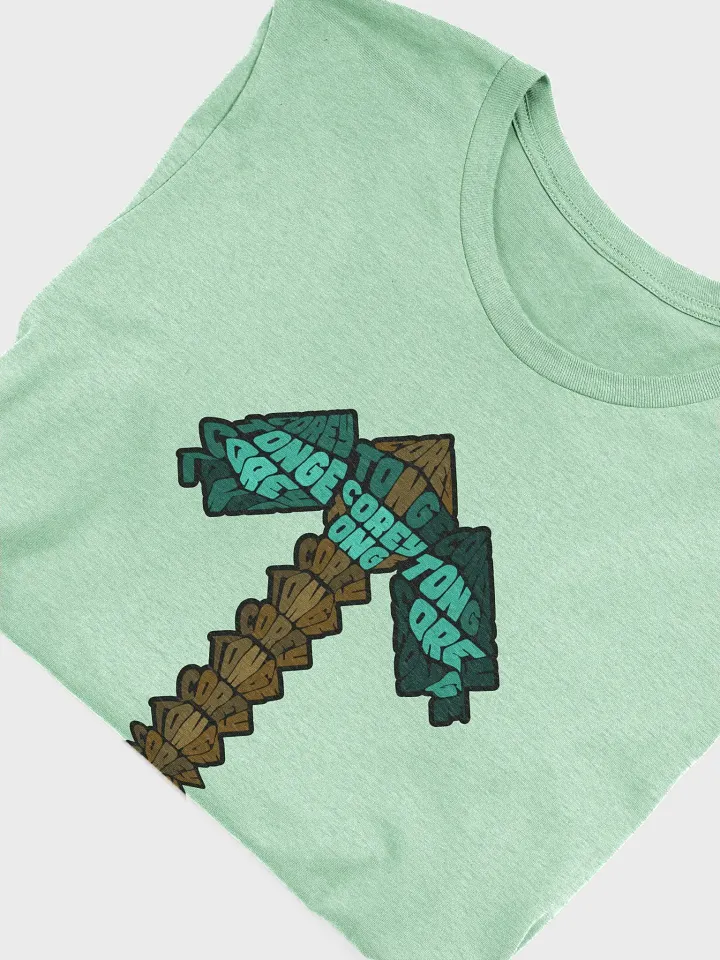 Corey's Epic Pickaxe - T-Shirt product image (1)