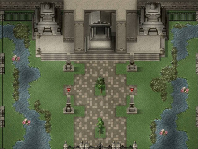 KR Peaceful Rest Graveyard Tileset for RPGs v2 product image (3)