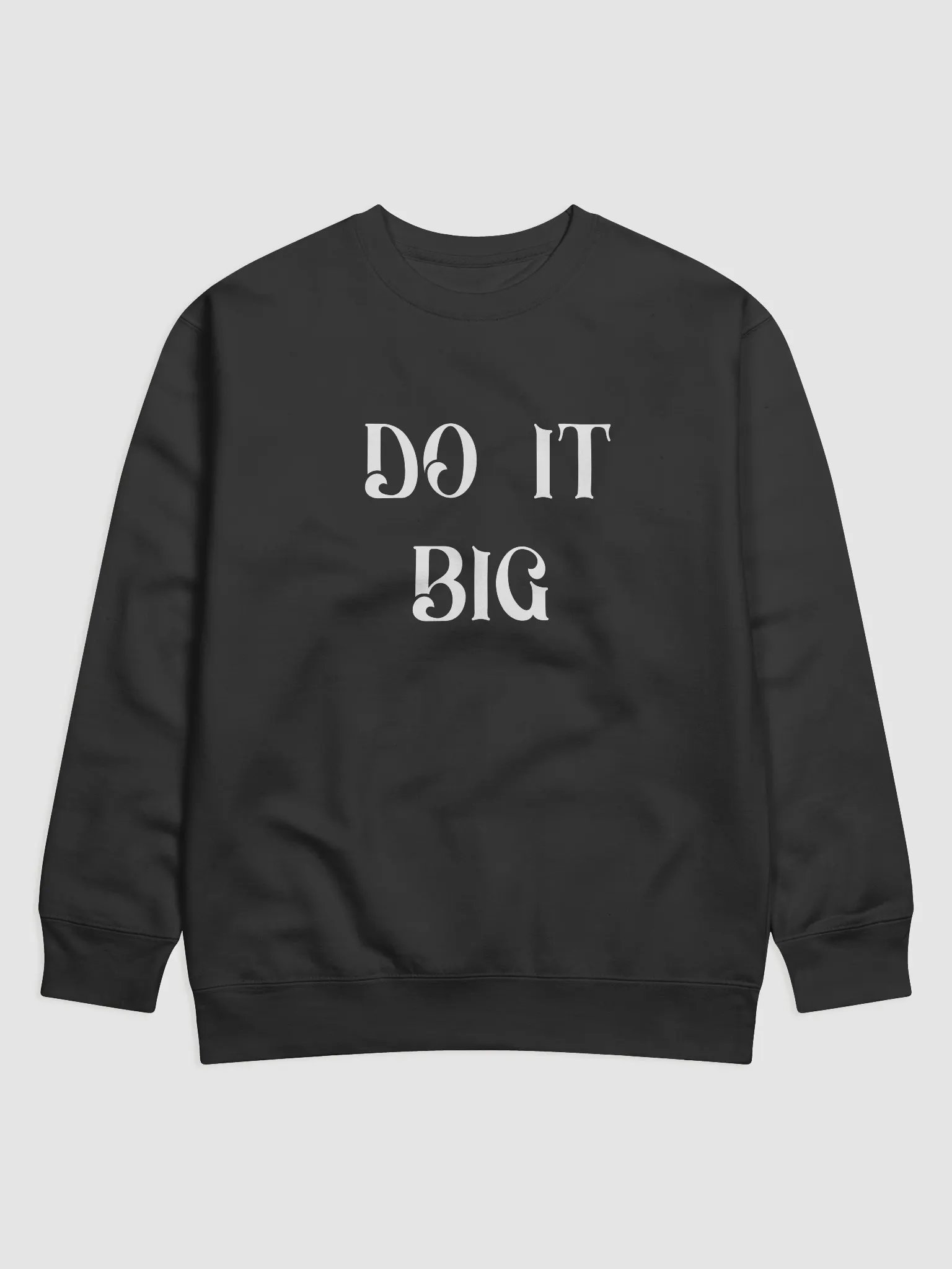 DO IT BIG(WHITE PRINT) product image (1)