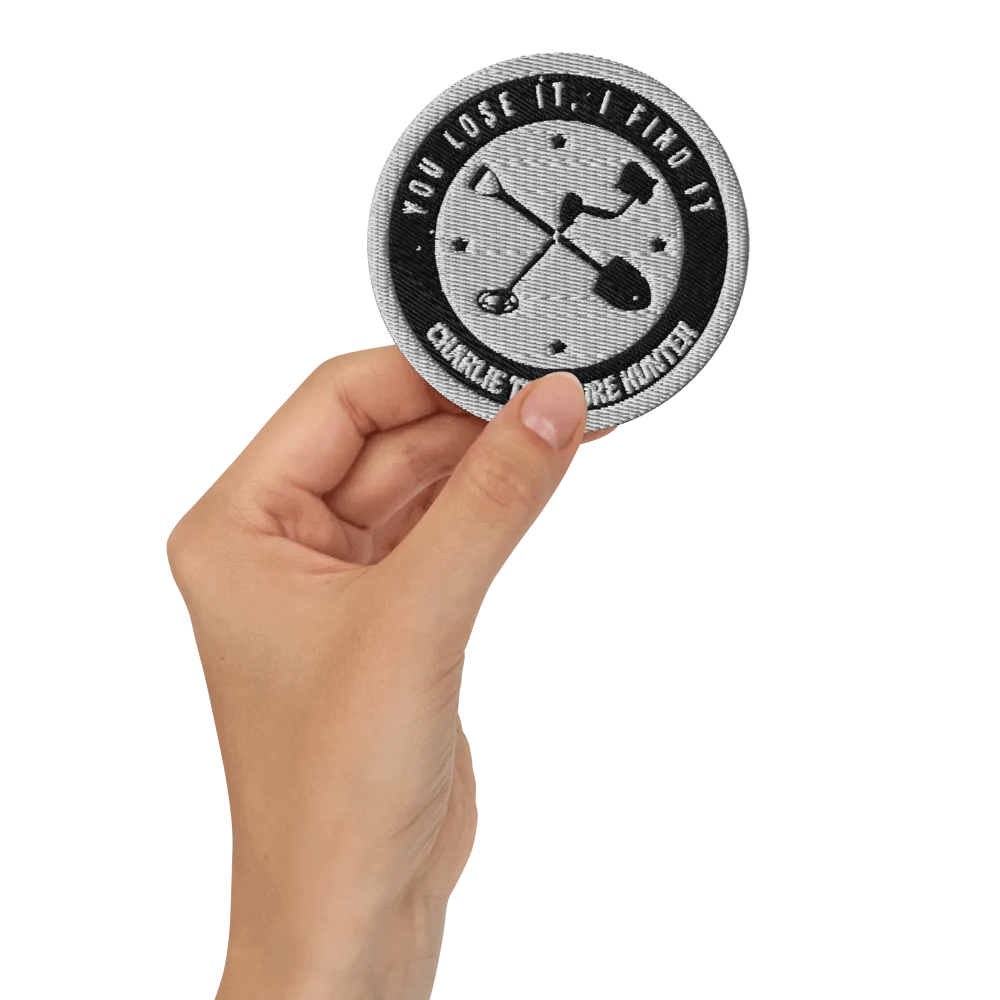 Discoverer's Emblem Embroidered Patch product image (2)