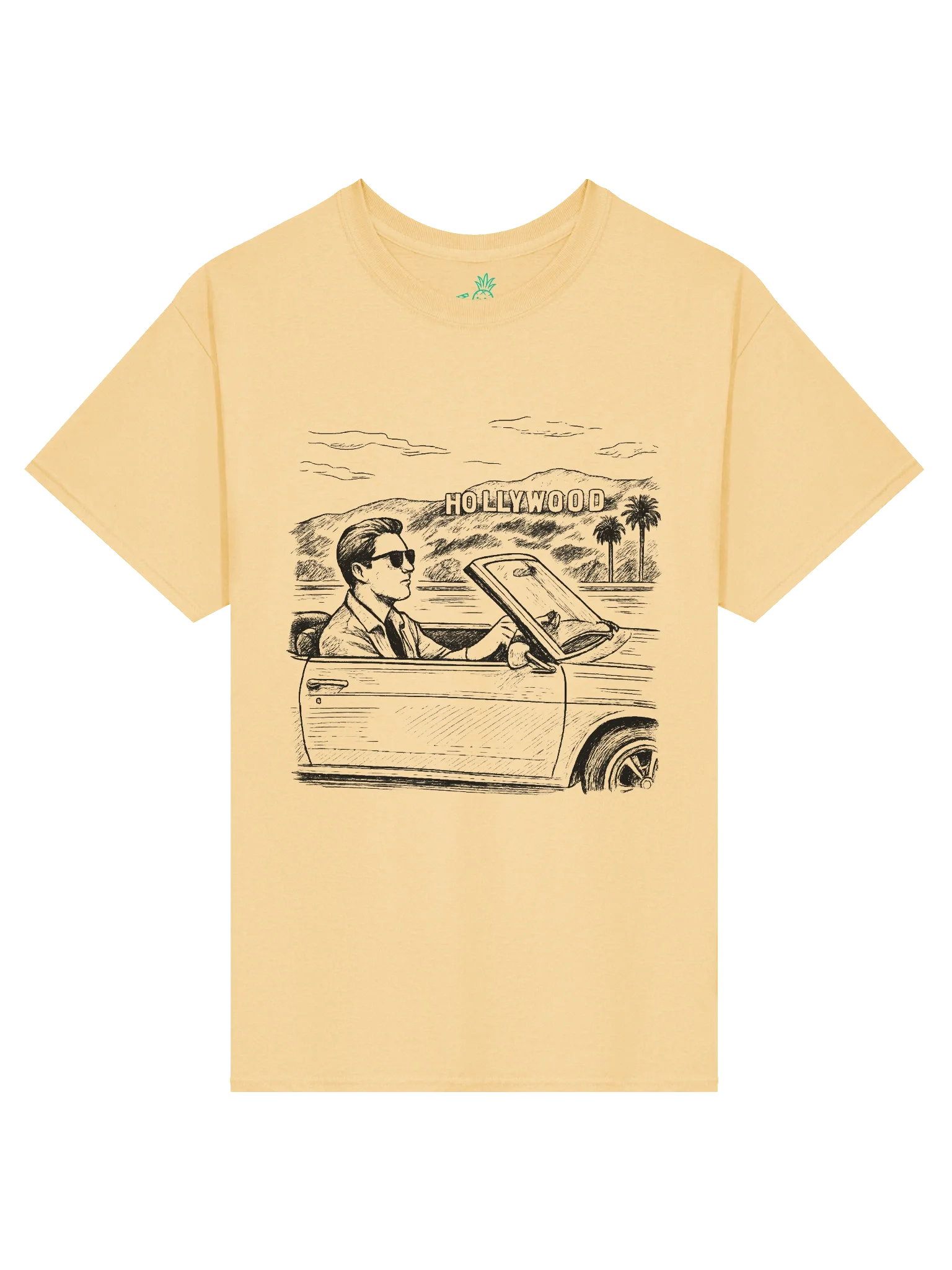 A-List Hollywood Actor Boxy Fit Unisex T-Shirt product image (37)